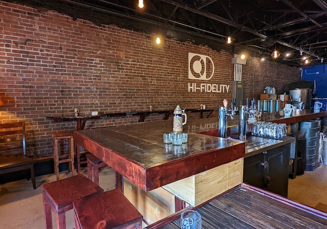 Hi-Fidelity Brewery in Portland Maine