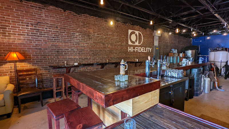Hi-Fidelity Brewery in Portland Maine