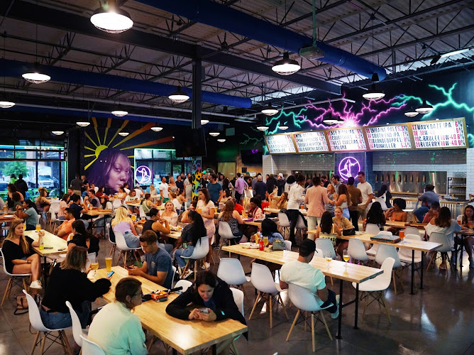 Hi-Wire Brewing Charlotte Brewery in Charlotte North Carolina