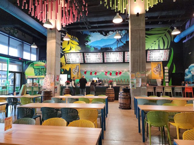 Hi-Wire Brewing Nashville Brewery in Nashville Tennessee