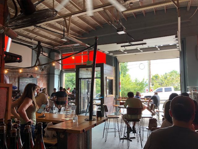 Hi-Wire Brewing - South Slope Brewery in Asheville North Carolina