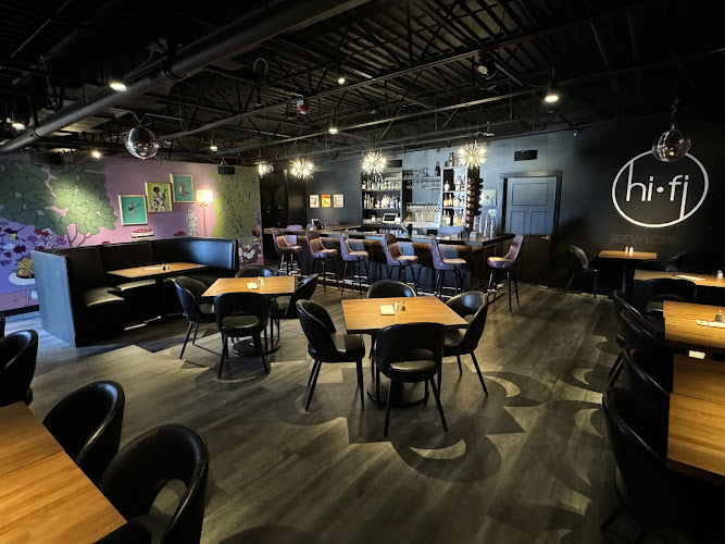 HiFi Brew Lounge restaurants in West Des Moines Iowa
