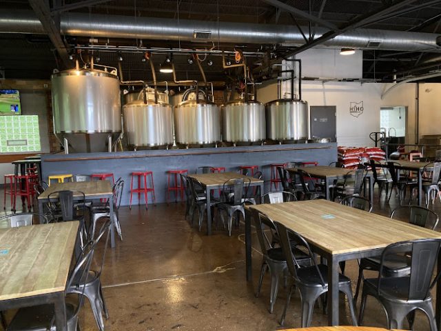 HiHO Brewing Co. Brewery in Cuyahoga Falls Ohio