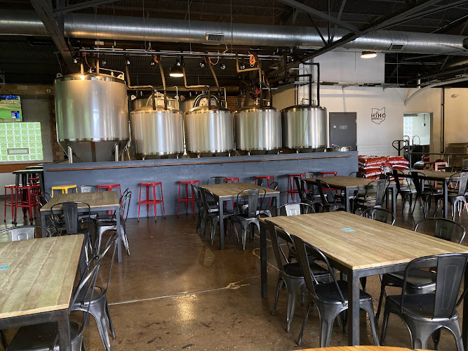 HiHO Brewing Co. Brewery in Cuyahoga Falls Ohio