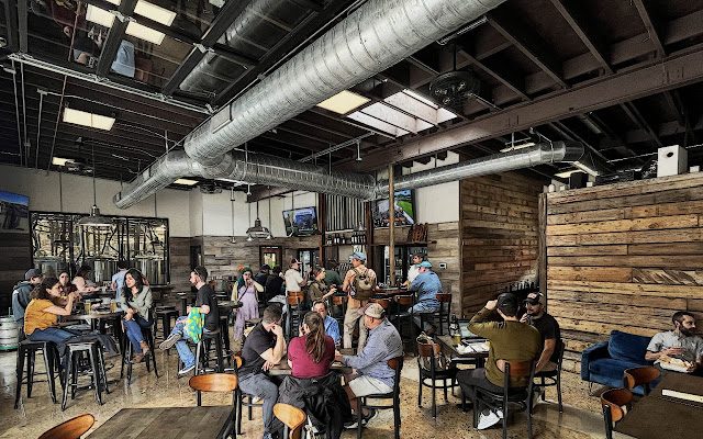 Hidden Gate Brewing Company Brewery in Greensboro North Carolina