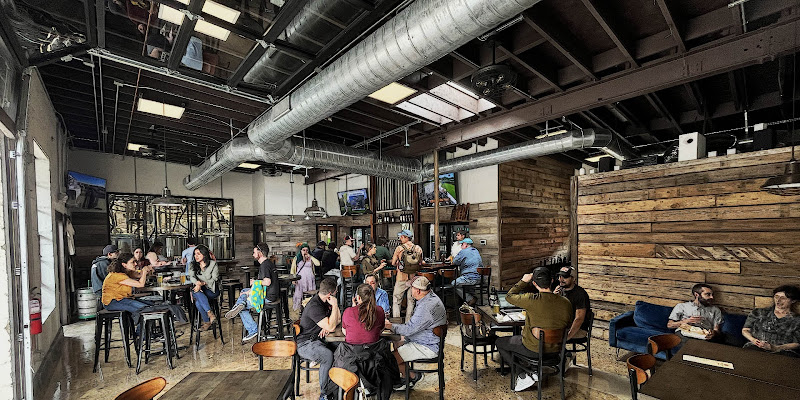 Hidden Gate Brewing Company Brewery in Greensboro North Carolina