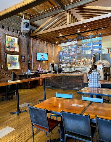 High Alpine Brewing Company Brewery in Gunnison Colorado