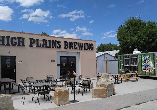 High Plains Brewing Brewery in Laurel Montana