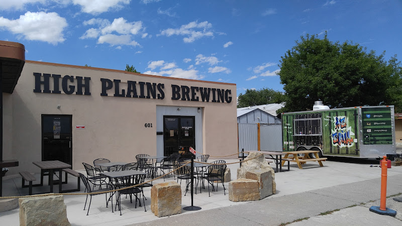 High Plains Brewing Brewery in Laurel Montana