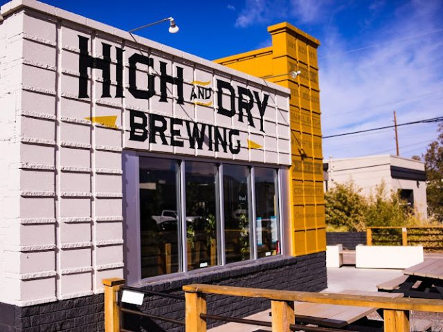 High and Dry Brewing Brewery in Albuquerque New Mexico