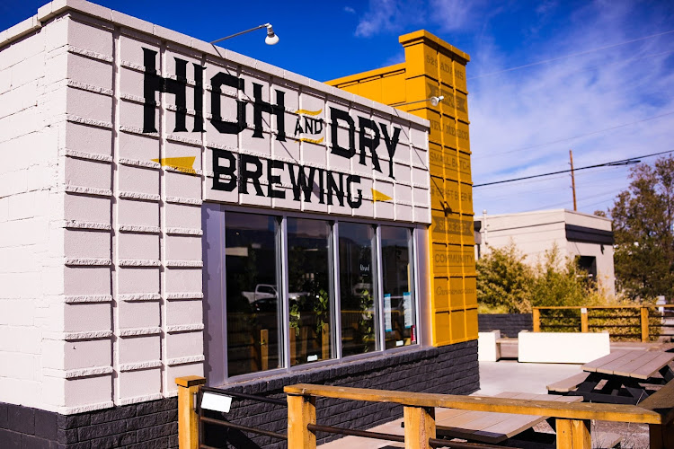 High and Dry Brewing Brewery in Albuquerque New Mexico