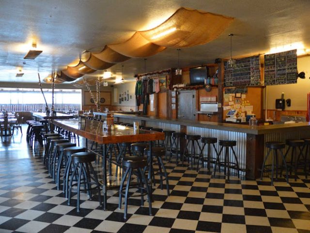 Higherground Brewing Co. Brewery in Hamilton Montana