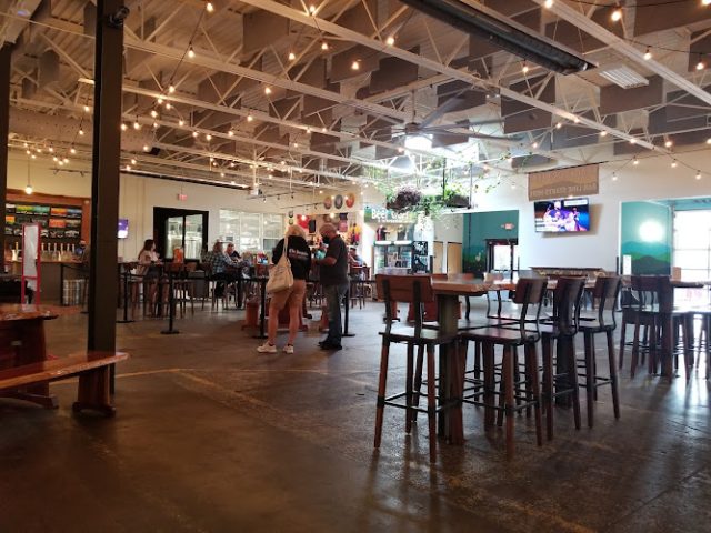 Highland Brewing Company Brewery in Asheville North Carolina