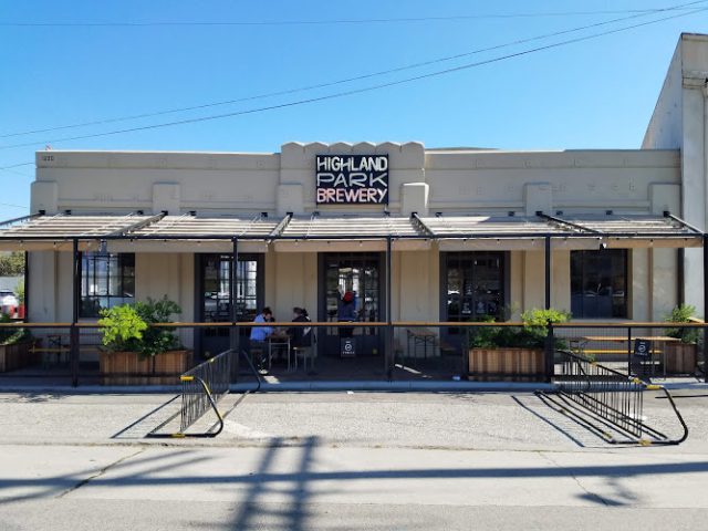 Highland Park Brewery Brewery in Los Angeles California