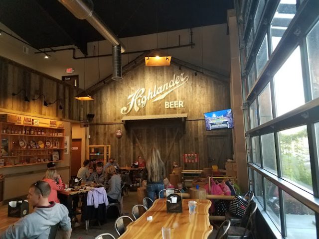 Highlander Beer - Missoula Brewing Co Brewery in Missoula Montana