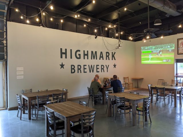 Highmark Brewery Brewery in Fredericksburg Virginia