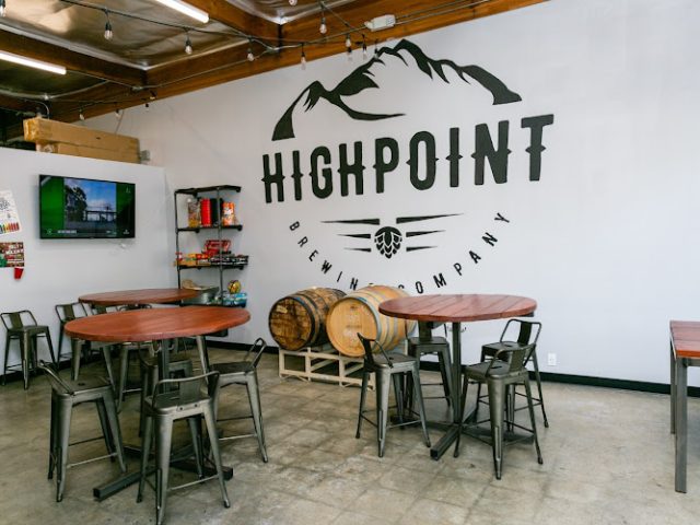 Highpoint Brewing Company Brewery in San Dimas California