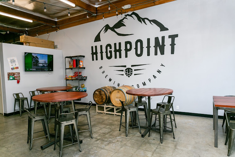 Highpoint Brewing Company Brewery in San Dimas California