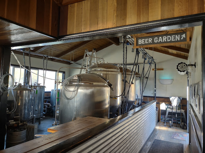 Highway 1 Brewing Company Brewery in Pescadero California