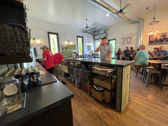 Highway 20 Brewing Company Brewery in Elizabeth Illinois