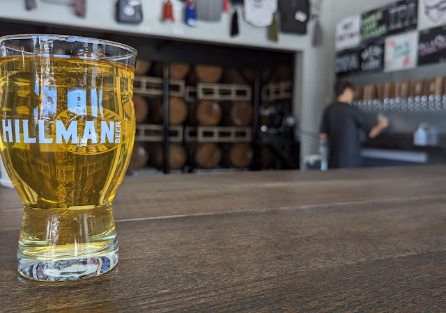 Hillman Beer Morganton Brewery in Morganton North Carolina