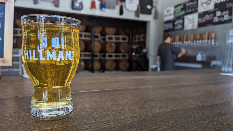 Hillman Beer Morganton Brewery in Morganton North Carolina