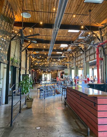 Hillman Beer Old Fort Brewery in Old Fort North Carolina