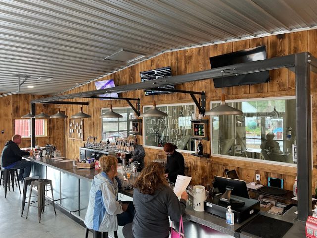 Hobbs Brewing Company Brewery in Ossipee New Hampshire