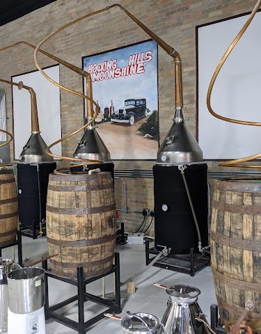 Hocking Hills Moonshine Distillery in Logan Ohio