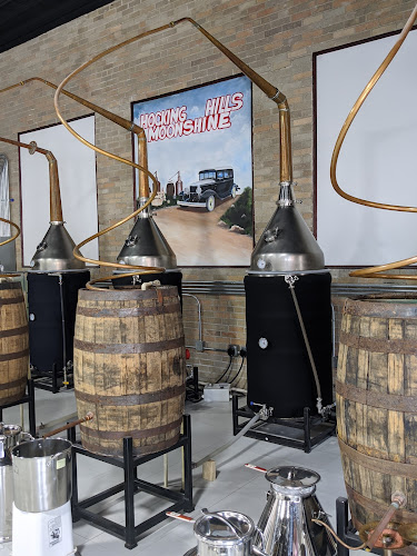 Hocking Hills Moonshine Distillery in Logan Ohio