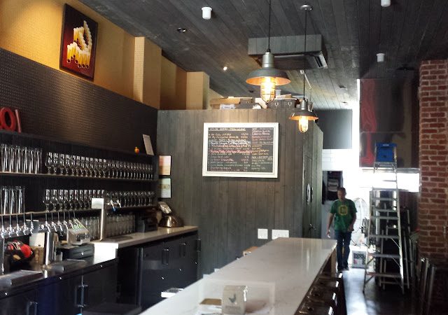Hoi Polloi Brewing Taproom and Beat Lounge Brewery in Berkeley California