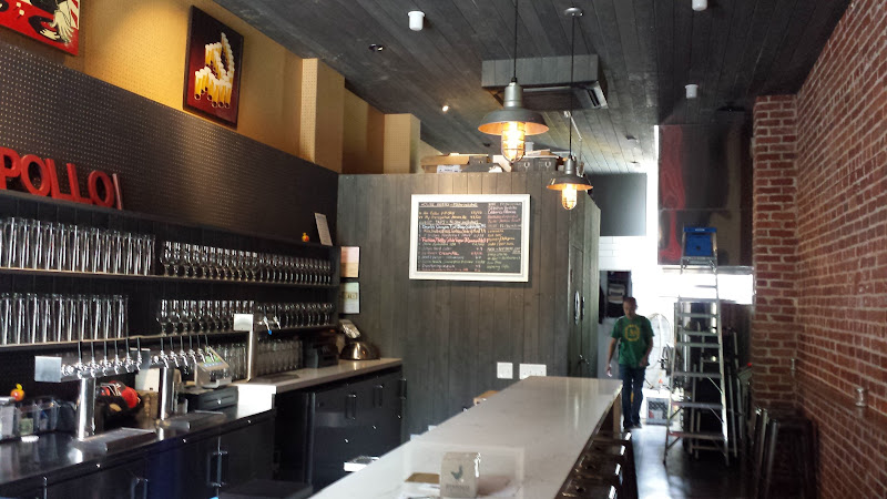 Hoi Polloi Brewing Taproom and Beat Lounge Brewery in Berkeley California