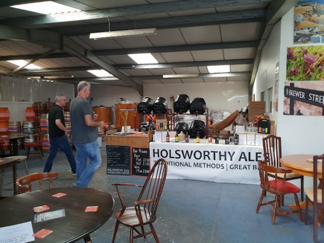 Holsworthy Ales Brewery in Holsworthy