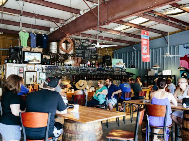 Holy City Brewing Brewery in Charleston South Carolina