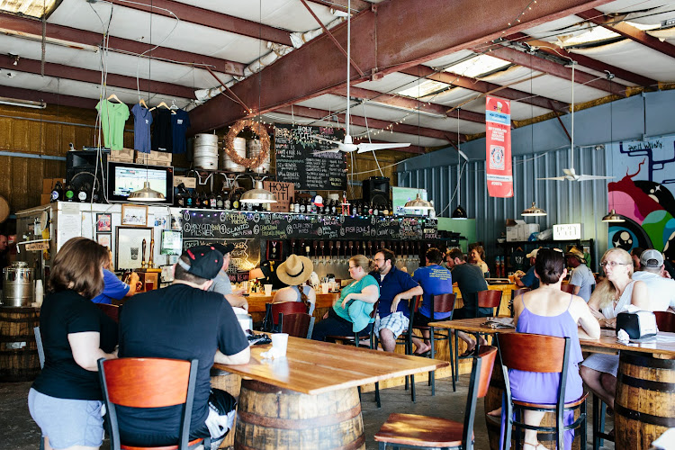 Holy City Brewing Brewery in Charleston South Carolina
