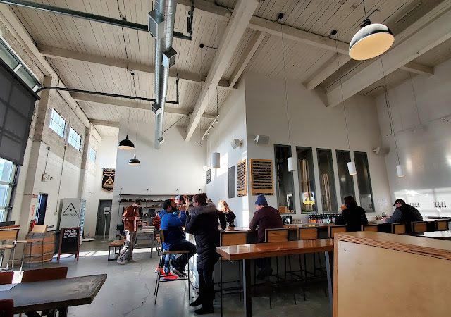 Holy Mountain Brewing Company Brewery in Seattle Washington