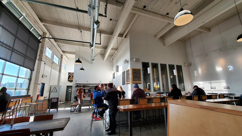 Holy Mountain Brewing Company Brewery in Seattle Washington