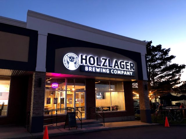 Holzlager Brewing Company Brewery in Woodstock Illinois