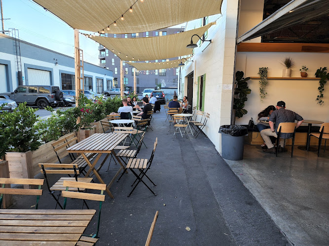 Homage Brewing Brewery in Los Angeles California