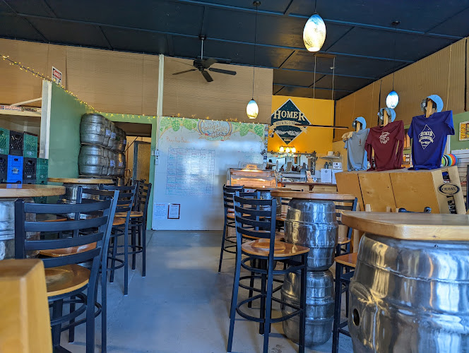 Homer Brewing Company Brewery in Homer Alaska