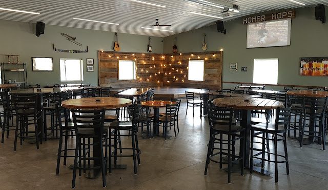 Homer Hops Brewing Brewery in Cortland New York