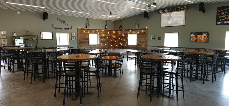 Homer Hops Brewing Brewery in Cortland New York