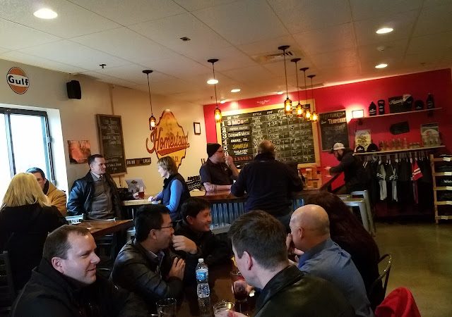 Homestead Beer Company Brewery in Heath Ohio