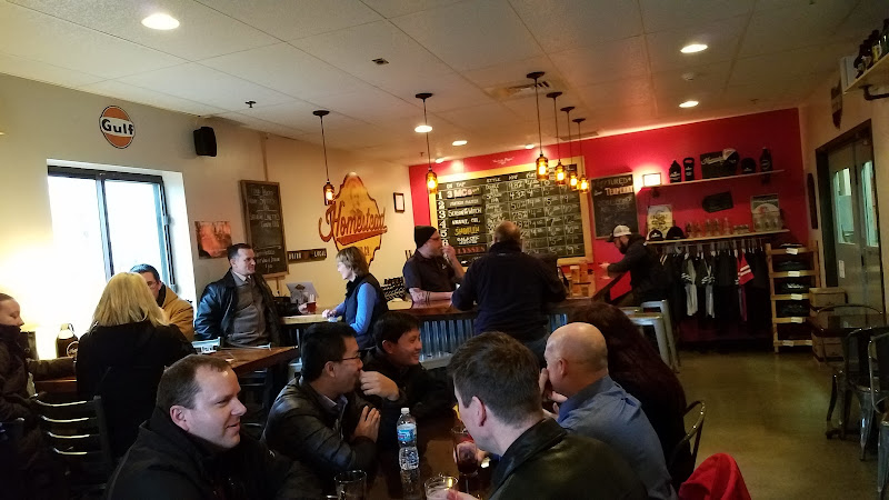 Homestead Beer Company Brewery in Heath Ohio