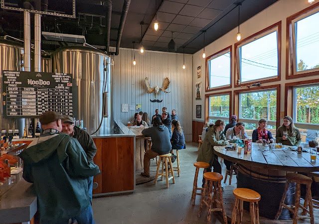 HooDoo Brewing Company Brewery in Fairbanks Alaska