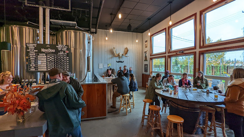 HooDoo Brewing Company Brewery in Fairbanks Alaska