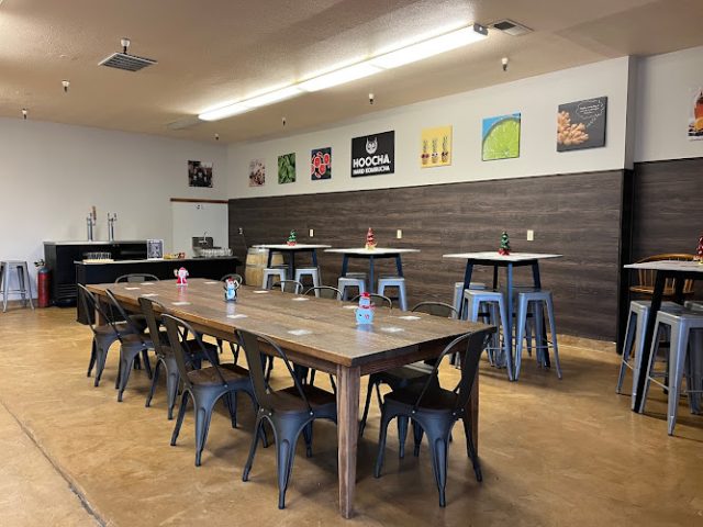 Hoocha Tasting Room Brewery in Petaluma California
