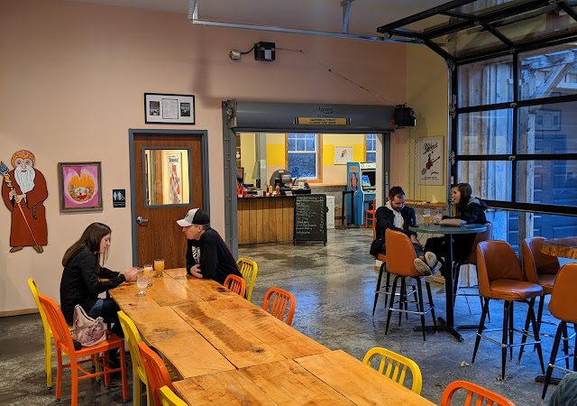 Hoof Hearted Brewing Brewery in Marengo Ohio