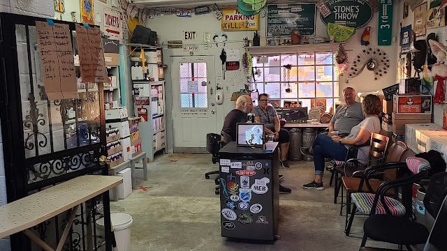 Hook Hand brewery taproom Brewery in Williamston North Carolina