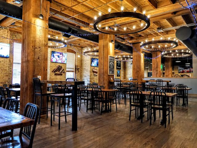 Hoops Brewing Company Brewery in Duluth Minnesota